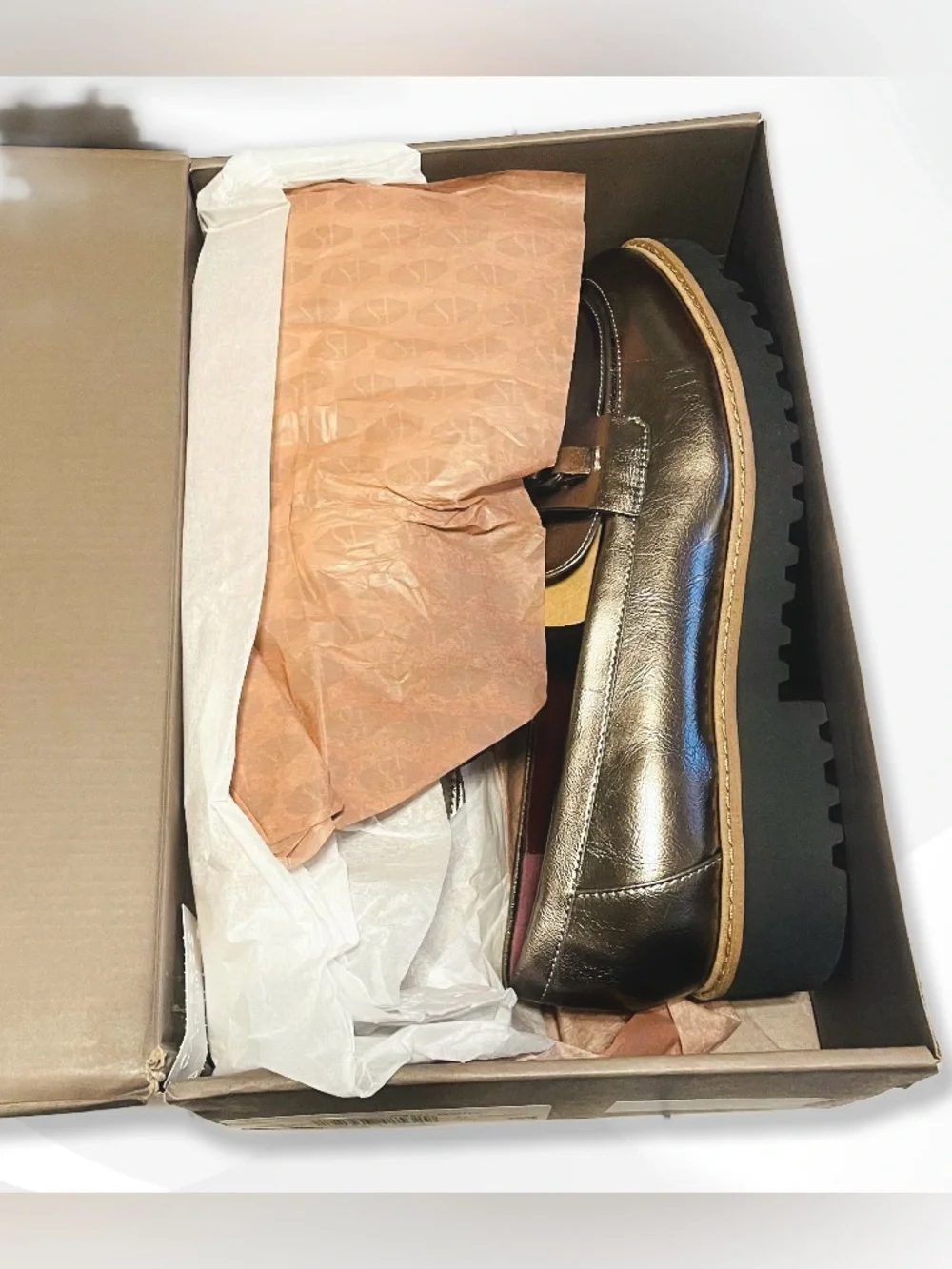 Franco Sarto Pewter Colette Bit Loafers 10W